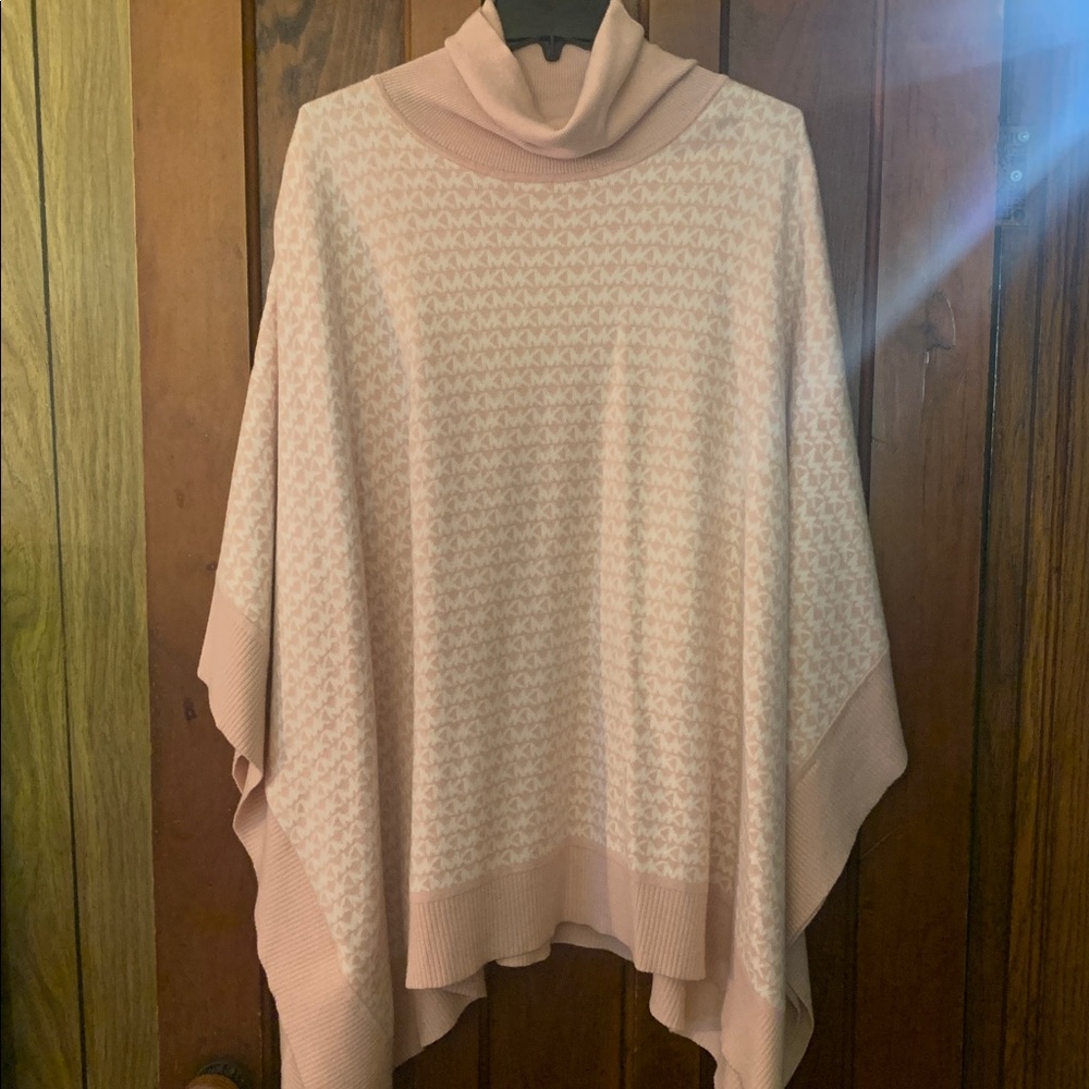 Michael Kors Soft Pink Knit Sweater
